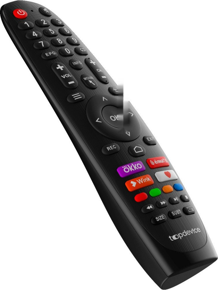 Телевизор TopDevice 65" Ultra 2023 (черный)