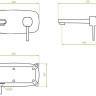 Смеситель Laveo Pola BAP 722P