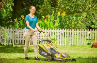 Колёсная газонокосилка Ryobi RY18LMX40A-150 (с 1-им АКБ)