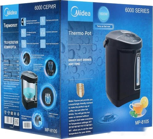Электрический чайник Midea MP-8105