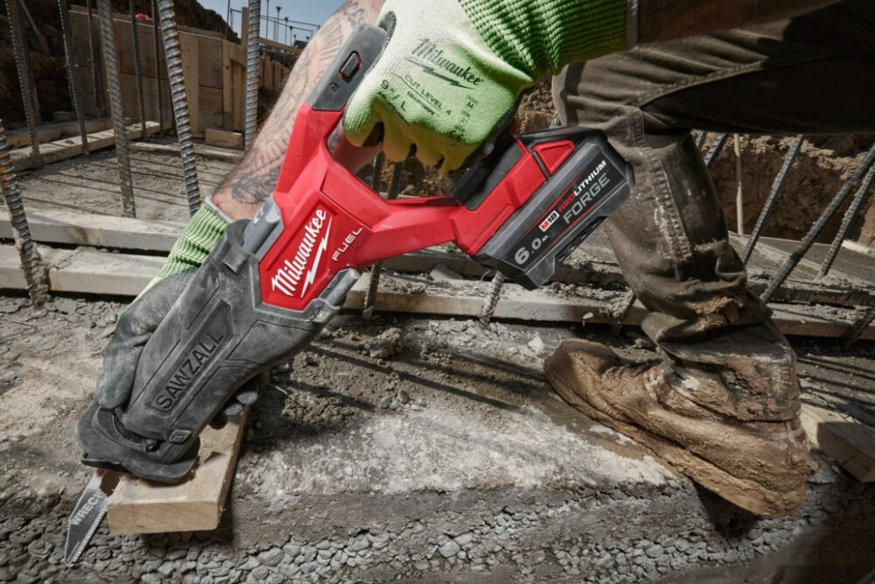 Аккумулятор для инструмента Milwaukee M18 Forge M18FB6 4932492533 (18В/6 Ач)