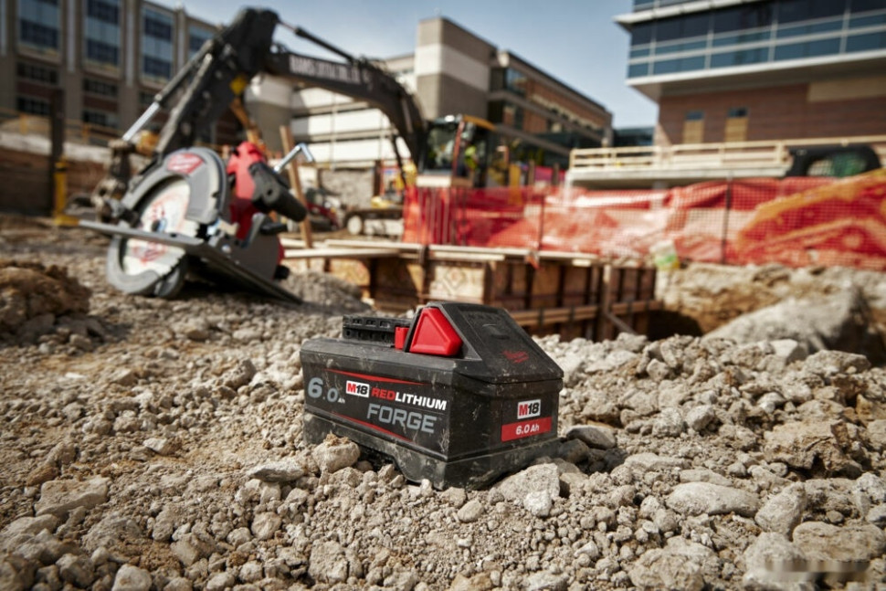 Аккумулятор для инструмента Milwaukee M18 Forge M18FB6 4932492533 (18В/6 Ач)