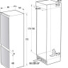 Холодильник с нижней морозильной камерой Gorenje NRKI 2181 E1