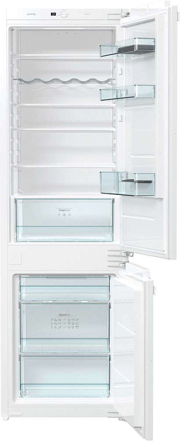 Холодильник с нижней морозильной камерой Gorenje NRKI 2181 E1