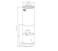 Вытяжка Schtoff Isla Sol White (белый)