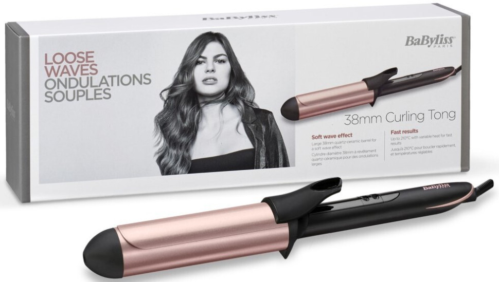 Круглая плойка BaByliss C453E