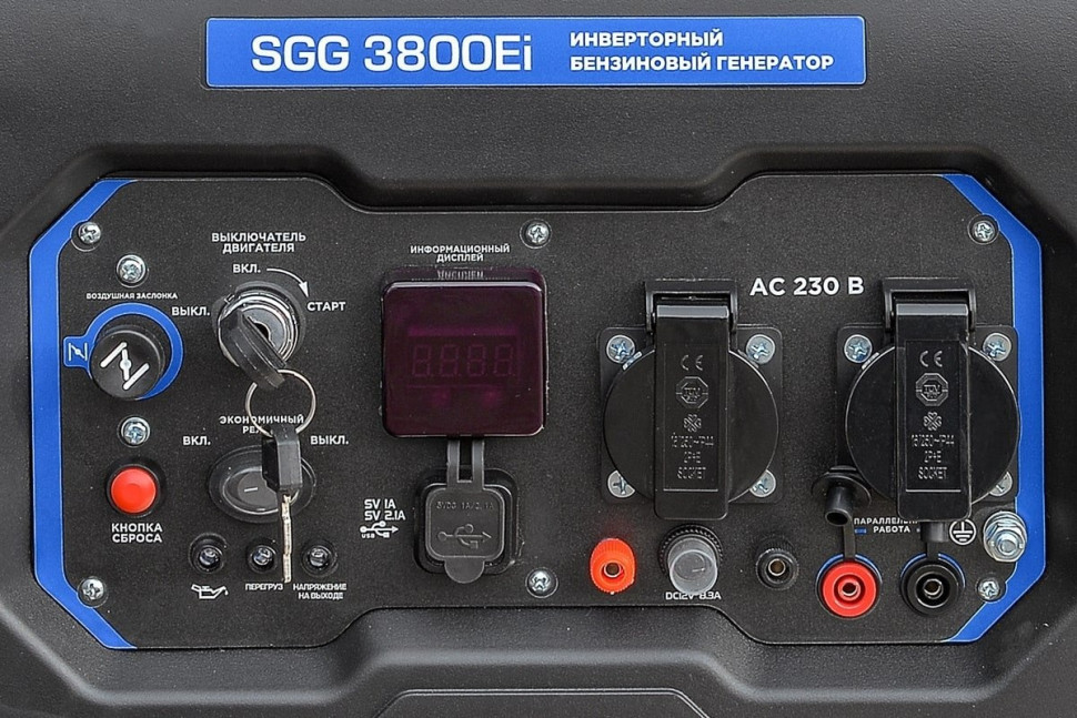 Генератор ТСС SGG 3800EI 060046