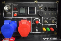 Генератор ТСС DGW 7.0/250ED-R3