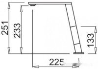 Смеситель Elleci Blade M79 Aluminium
