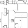 Смеситель Valvex Loft Gold 2455810