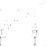 Смеситель Elleci T 01 G68 Bianco Titano