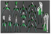 Набор губцевого инструмента Jonnesway P82714SV