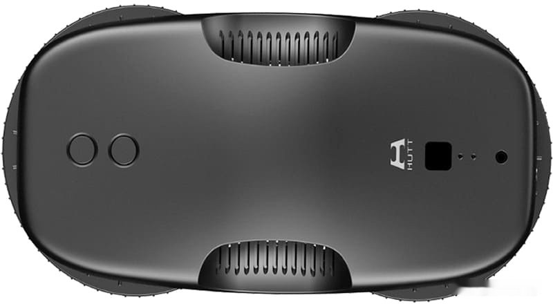 Робот-пылесос Hutt DDC5 (черный)
