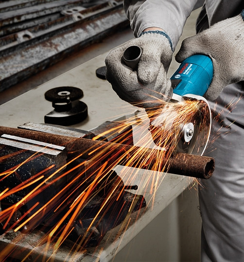 Угловая шлифмашина Bosch GWS 750-115 Professional