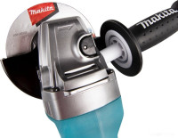 Угловая шлифмашина Makita GA013GM101 (с 1-м АКБ, кейс)