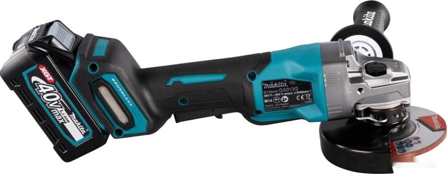 Угловая шлифмашина Makita GA013GM101 (с 1-м АКБ, кейс)