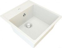 Кухонная мойка Гамма Гранит Granite-16 (белый)