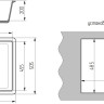 Кухонная мойка Гамма Гранит Granite-16 (белый)