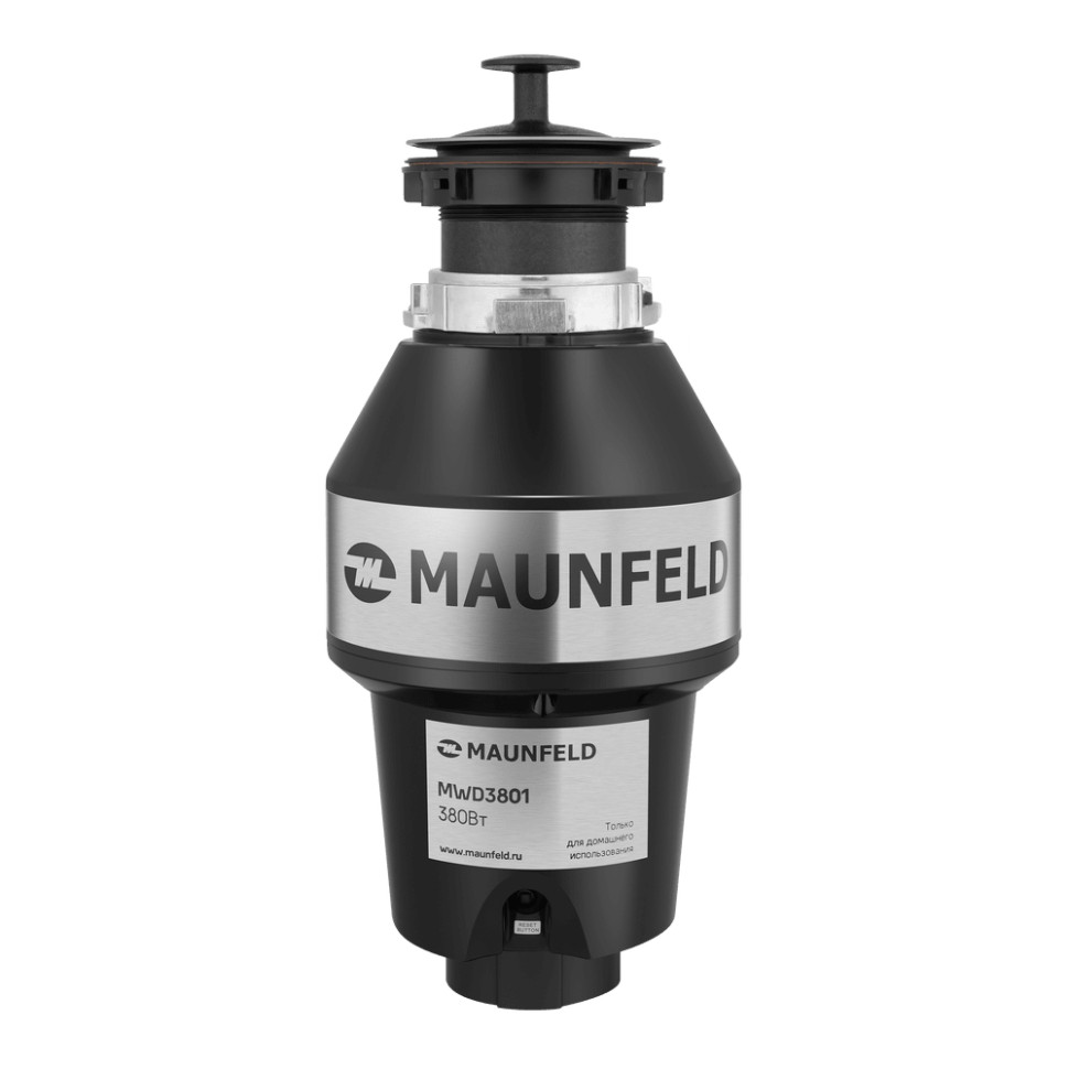 Измельчитель пищевых отходов Maunfeld MWD3801 (без пневмокнопки)