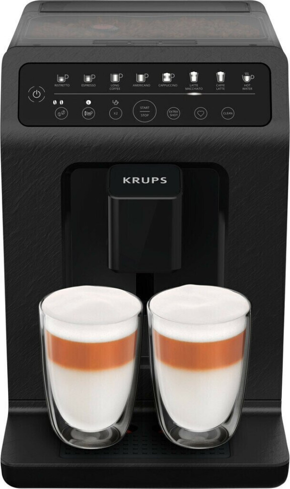 Эспрессо кофемашина Krups Evidence Eco Design EA897