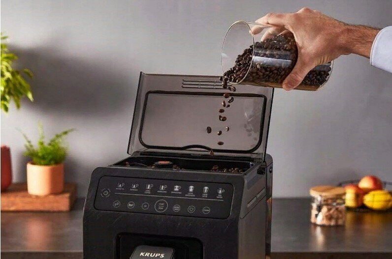 Эспрессо кофемашина Krups Evidence Eco Design EA897