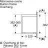 Микроволновая печь Bosch Serie 2 HMT72G650