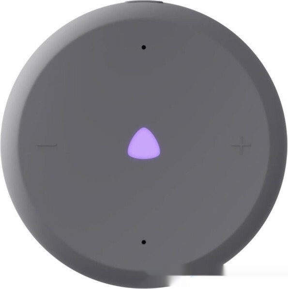 Умная колонка Яндекс Станция Лайт 2 без часов (серый)