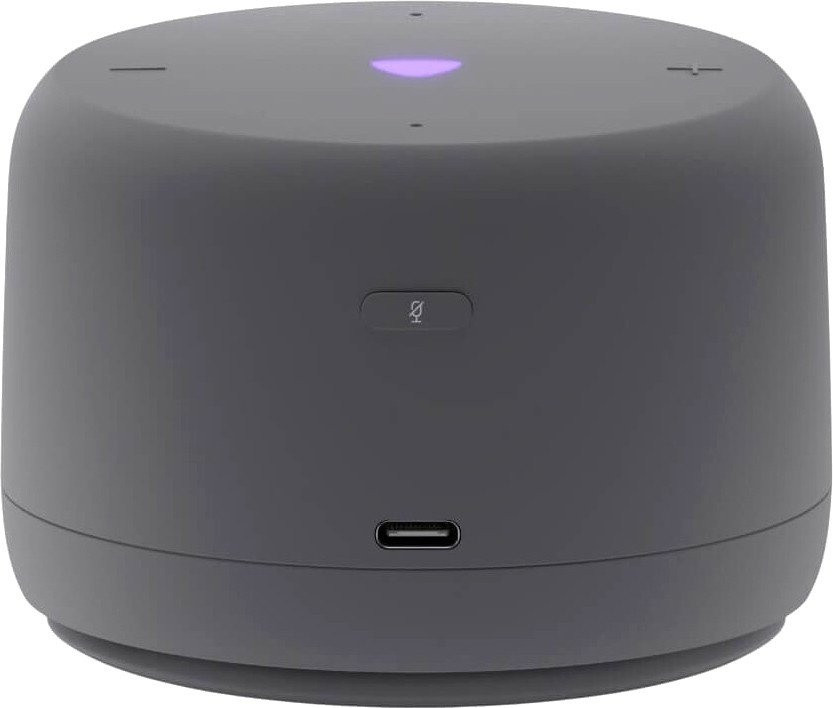 Умная колонка Яндекс Станция Лайт 2 без часов (серый)