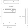 Пылесос Baseus H5 Home VCSS000101 (черный)