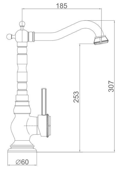Смеситель Gerhans K18 K14218