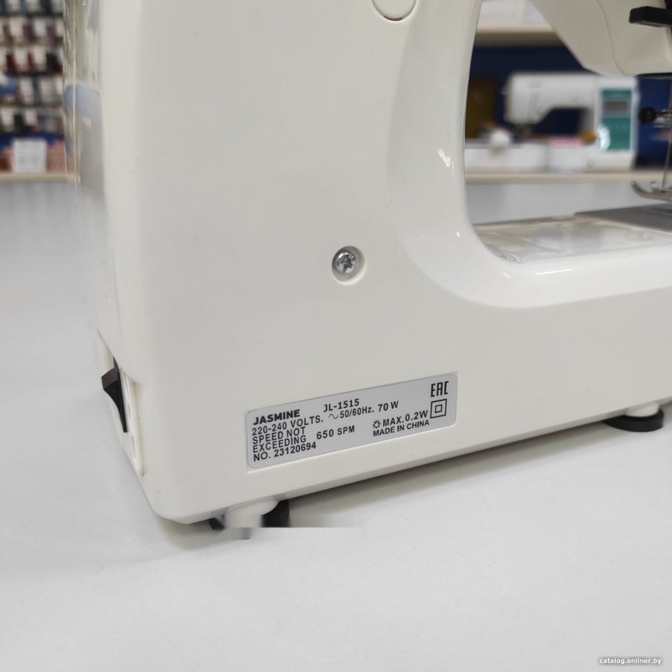 Электромеханическая швейная машина Jasmine JL-112