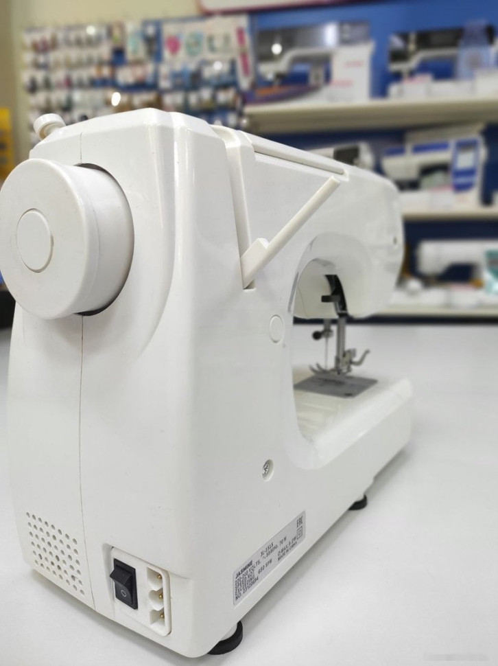 Электромеханическая швейная машина Jasmine JL-112