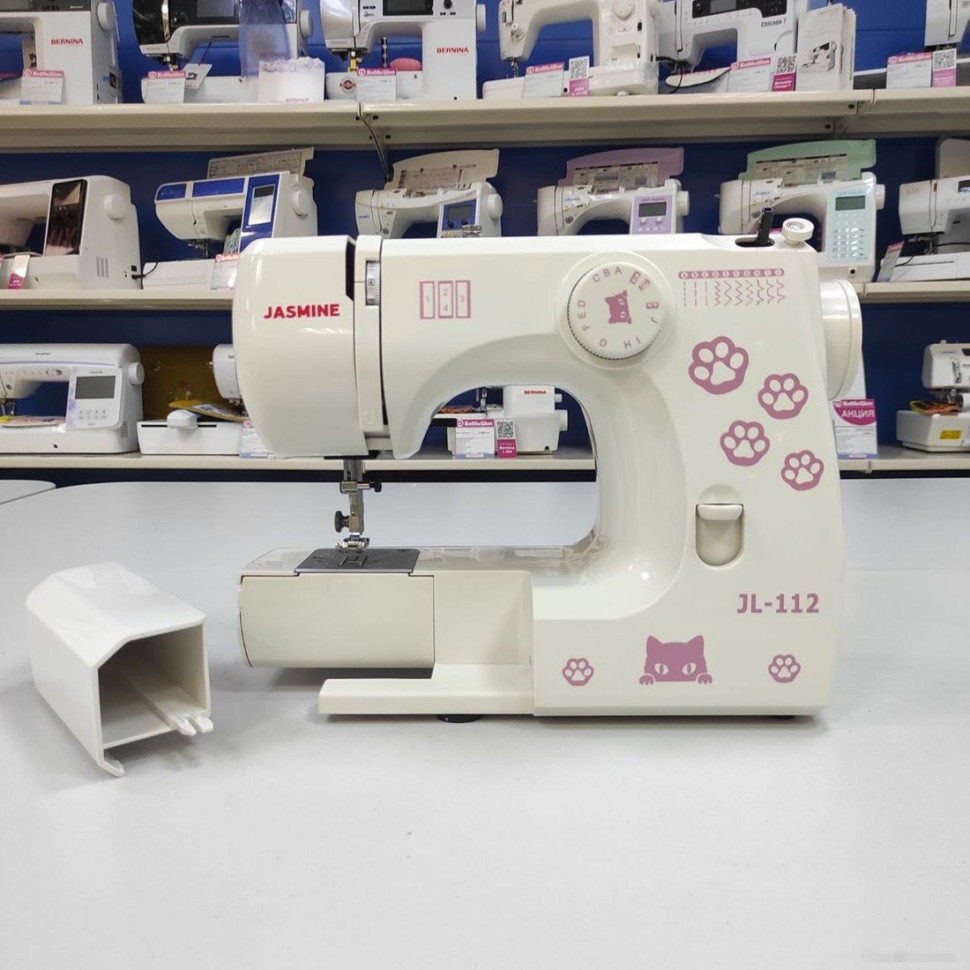 Электромеханическая швейная машина Jasmine JL-112