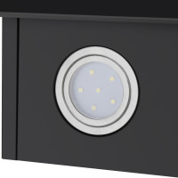 Вытяжка Maunfeld Cascada 60 черный