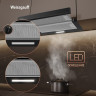 Вытяжка Weissgauff TEL 600 2M Black Glass