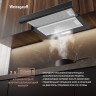 Вытяжка Weissgauff TEL 600 2M Black Glass