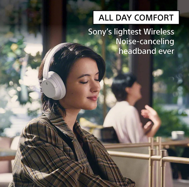Наушники Sony WH-CH720N (белый)