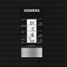 Холодильник с нижней морозильной камерой Siemens KG49NSB2AR