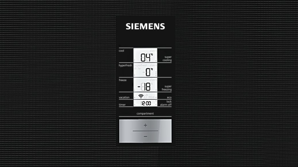 Холодильник с нижней морозильной камерой Siemens KG49NSB2AR