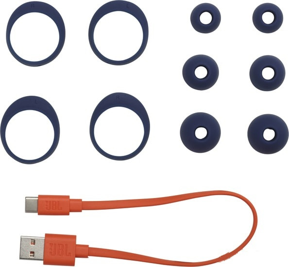 Наушники JBL Live Free NC+ (Blue)
