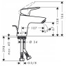 Смеситель Hansgrohe Logis 71070000