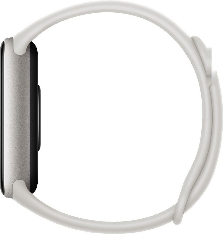 Фитнес-браслет Xiaomi Smart Band 9 (серый титан, со светло-серым силиконовым ремешком, международная версия)