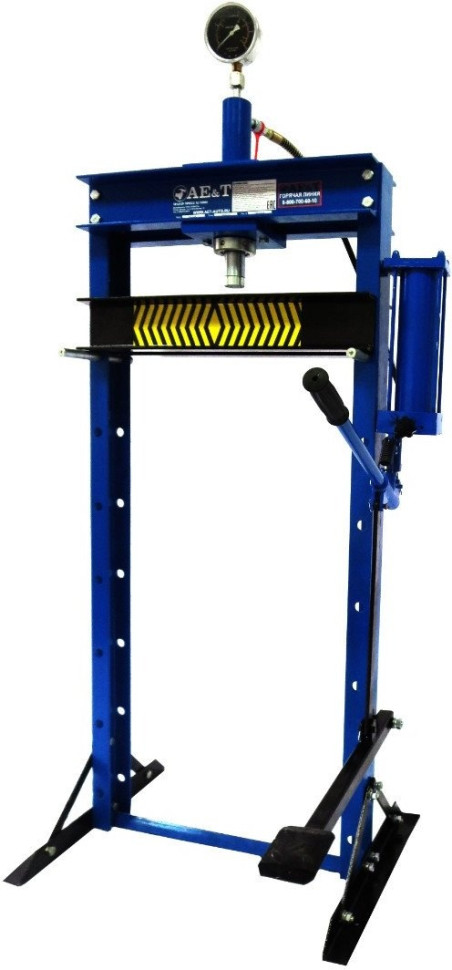Пресс гидравлический AE&T T61212F
