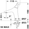 Смеситель Teka Sense 913460200