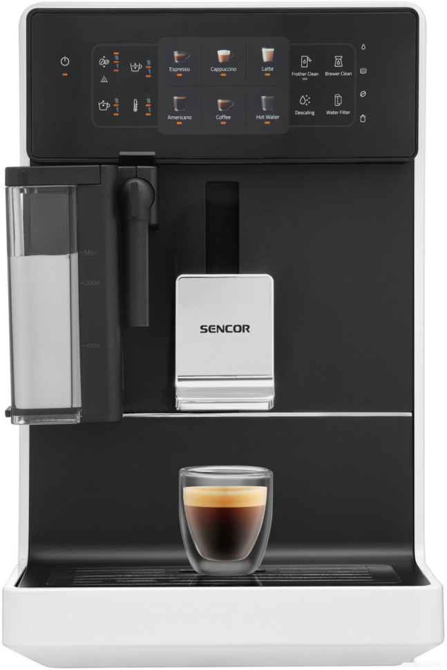 Кофемашина Sencor SES 9301WH