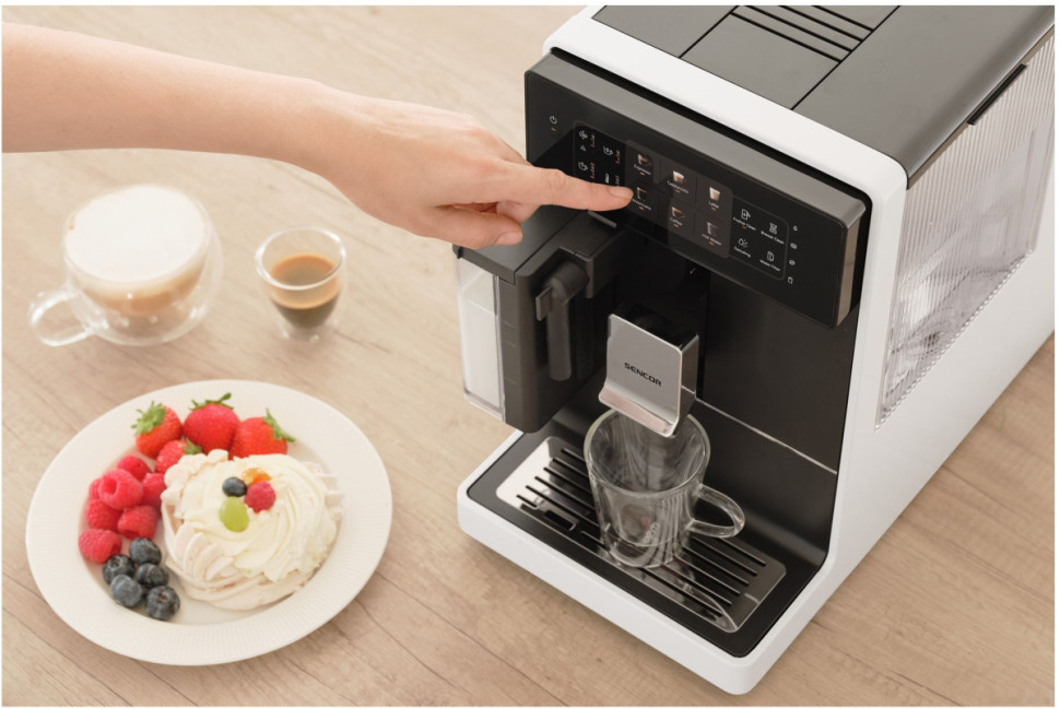 Кофемашина Sencor SES 9301WH
