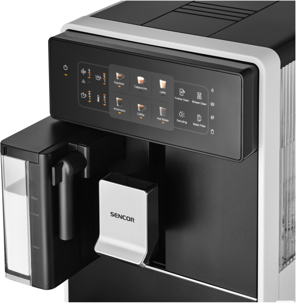 Кофемашина Sencor SES 9301WH