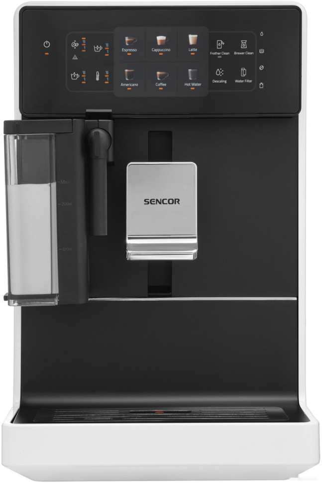 Кофемашина Sencor SES 9301WH