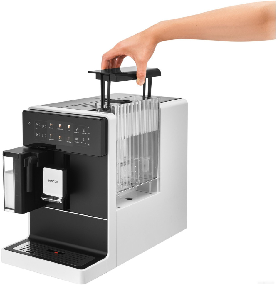 Кофемашина Sencor SES 9301WH