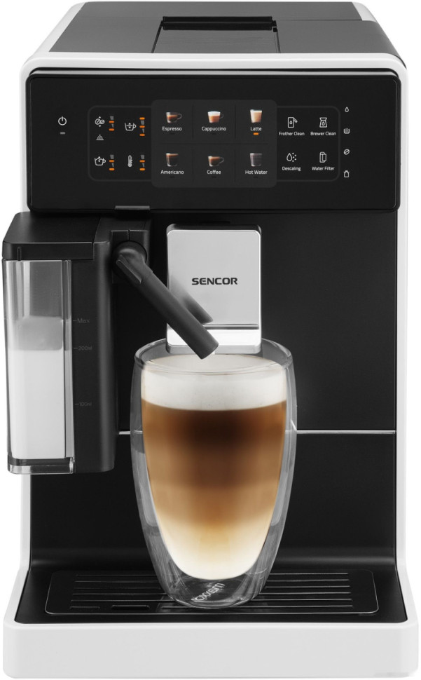 Кофемашина Sencor SES 9301WH